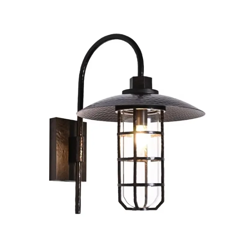 

【2026】Best Price Wholesale European Classical Brass Wall Sconce IP44 Outdoor E14 Bulb Led Wall Lamp 110V-220V 5-Year Warranty