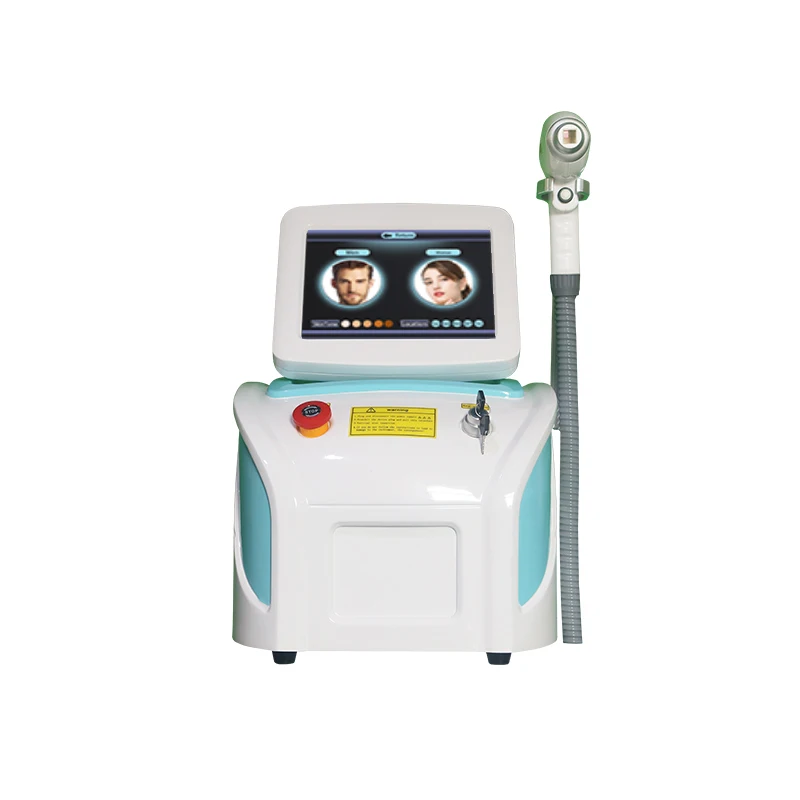 Effective 3 waves 755 1064 808nm Diode Laser Hair Removal Machine Permanent Painless Epilator Skin Rejuvenation Beauty Salon