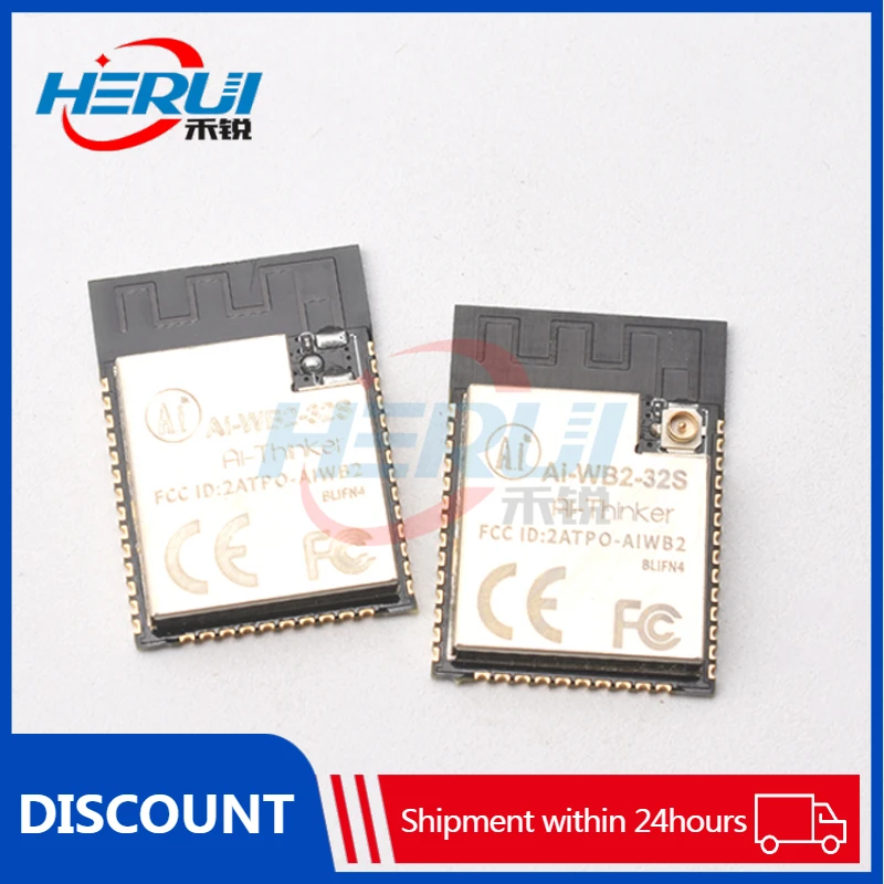 

WiFi Bluetooth BLE 2-in-1 module Ai-WB2-12F/07S/32S/01F Serial port transparent transmission module