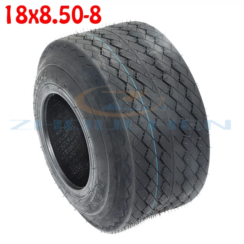 

18X8.50-8 Inch Wheel Tubeless Tyre Tire for GO KART KARTING ATV UTV Buggy Golf Touring Car