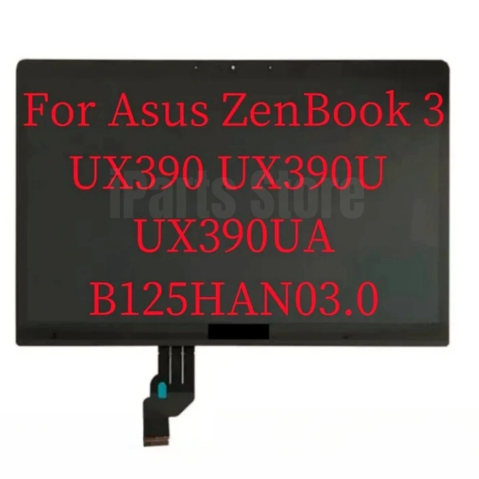 iParts Replacement New Full Display for Asus ZenBook 3 UX390