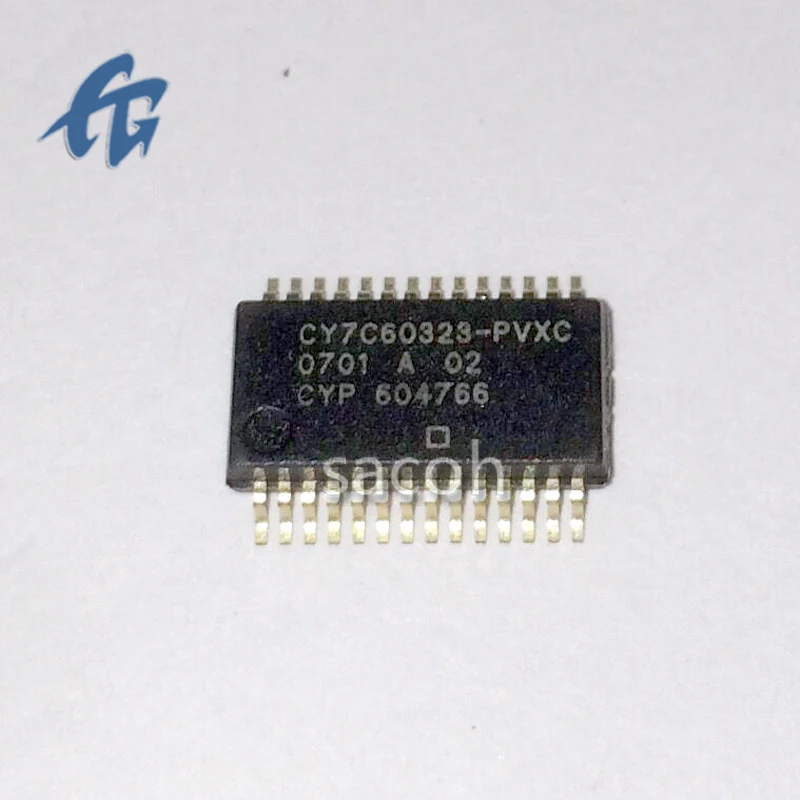 

(SACOH IC Integrated circuit) CY7C60323-PVXC 5Pcs 100% Brand New Original In Stock