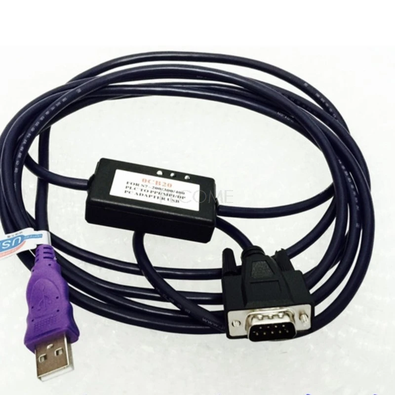 Изолированный USB-MPI адаптер для ПК, USB для ПЛК S7-200/300/400, DP/PPI/MPI Profibus 6ES7972-0CB20-0XA0, Win7/8 64bit, Win10