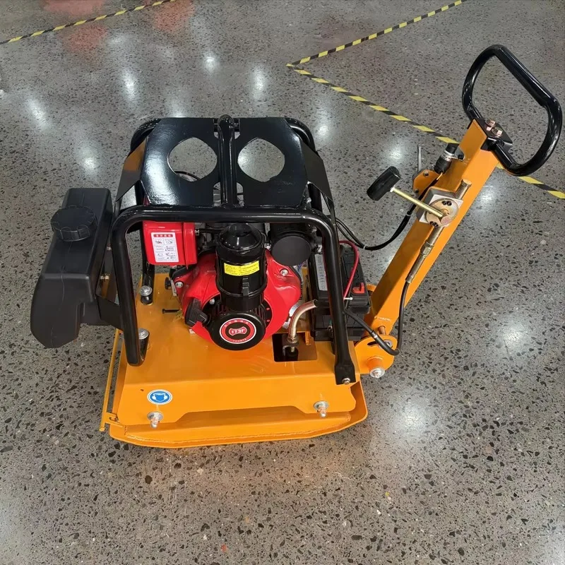 Engine Sand and Soil Vibrating Compactor for Asphalt Pavement Construction