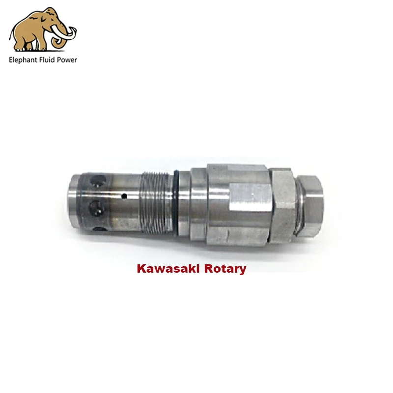 

Детали гидравлического насоса XKAY-00976 YN22V00014FA 184-3830 295-9435 Поворотный предохранительный клапан Kawasaki для экскаватора