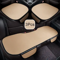 Summer Ice Silk Car Seat Covers Universal Car Front Seat Cushion Mat Auto Seat Cover protector Backseat Pad For Cars SUV