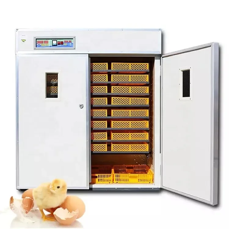 Hot selling automatic 1056 egg incubators hatching eggs machine