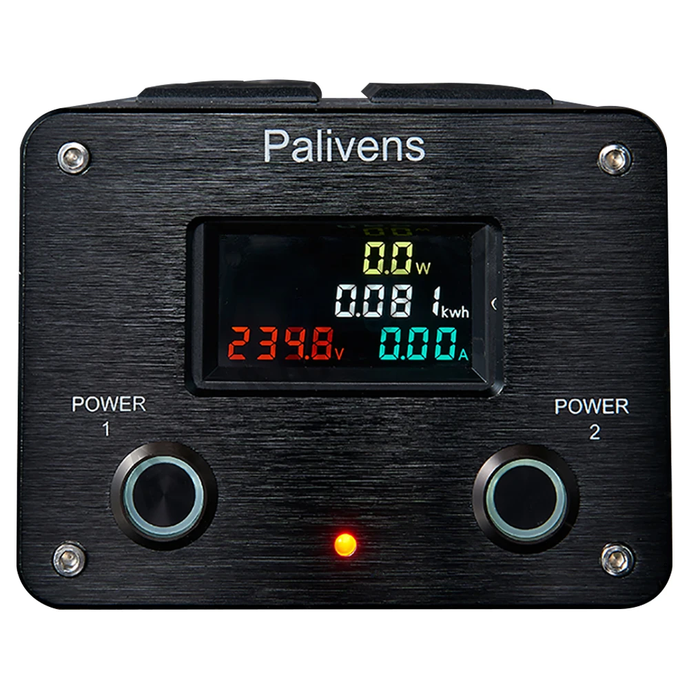 Imagem -02 - Aiyima Smsl Palivens P20 Áudio Amplificador de Potência Equipamento Áudio Filtro de Energia Purificador Proteção contra Raios Soquete Filtro