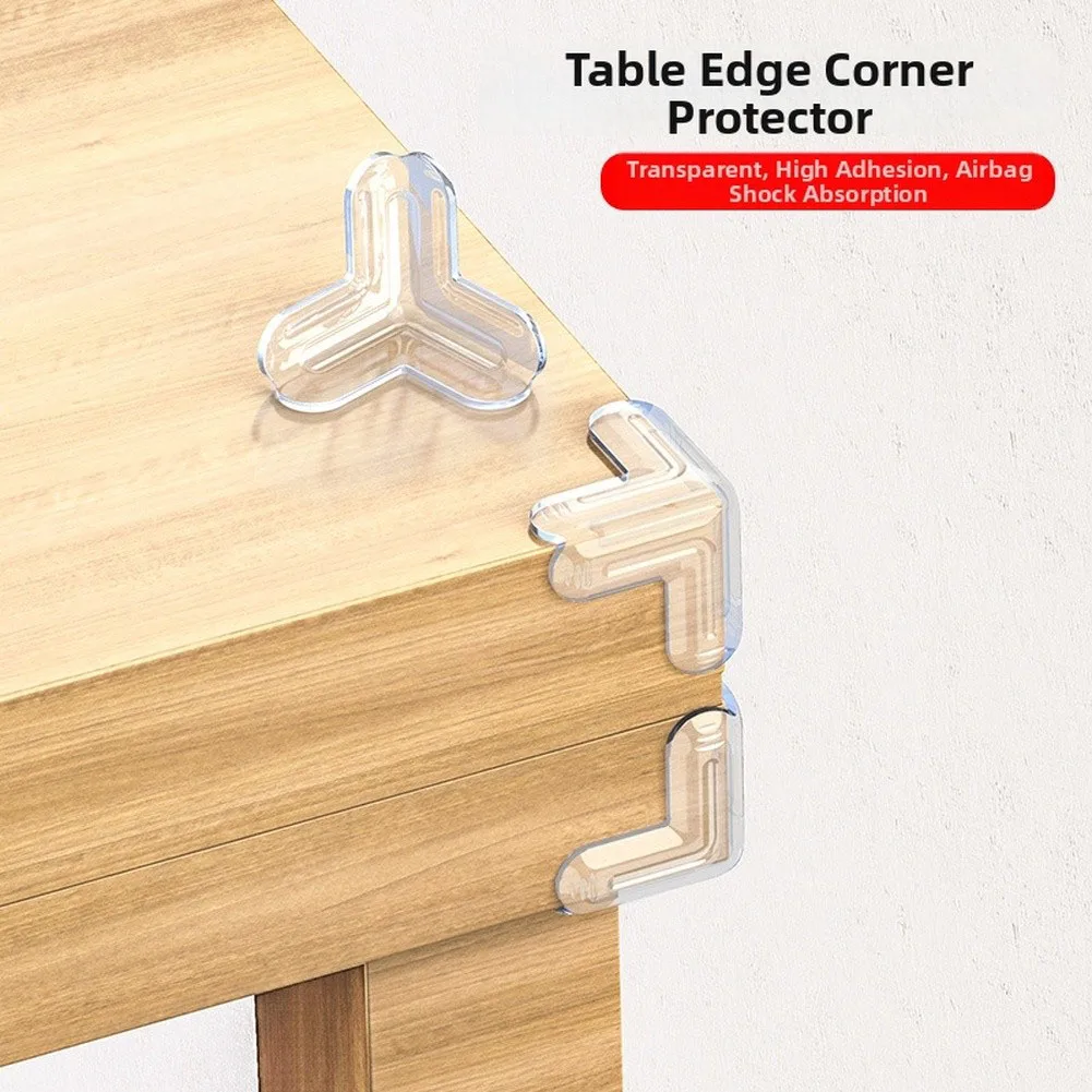 8pcs Corner Protectors Children Baby Safety Protector Table Corner Edge Protection Cover Anticollision Edge Guards