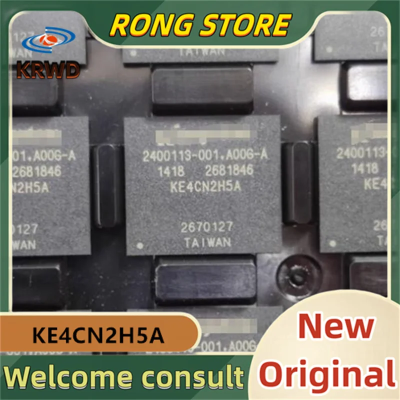 2PCS New Original KE4CN2H5A  4GB BGA-153