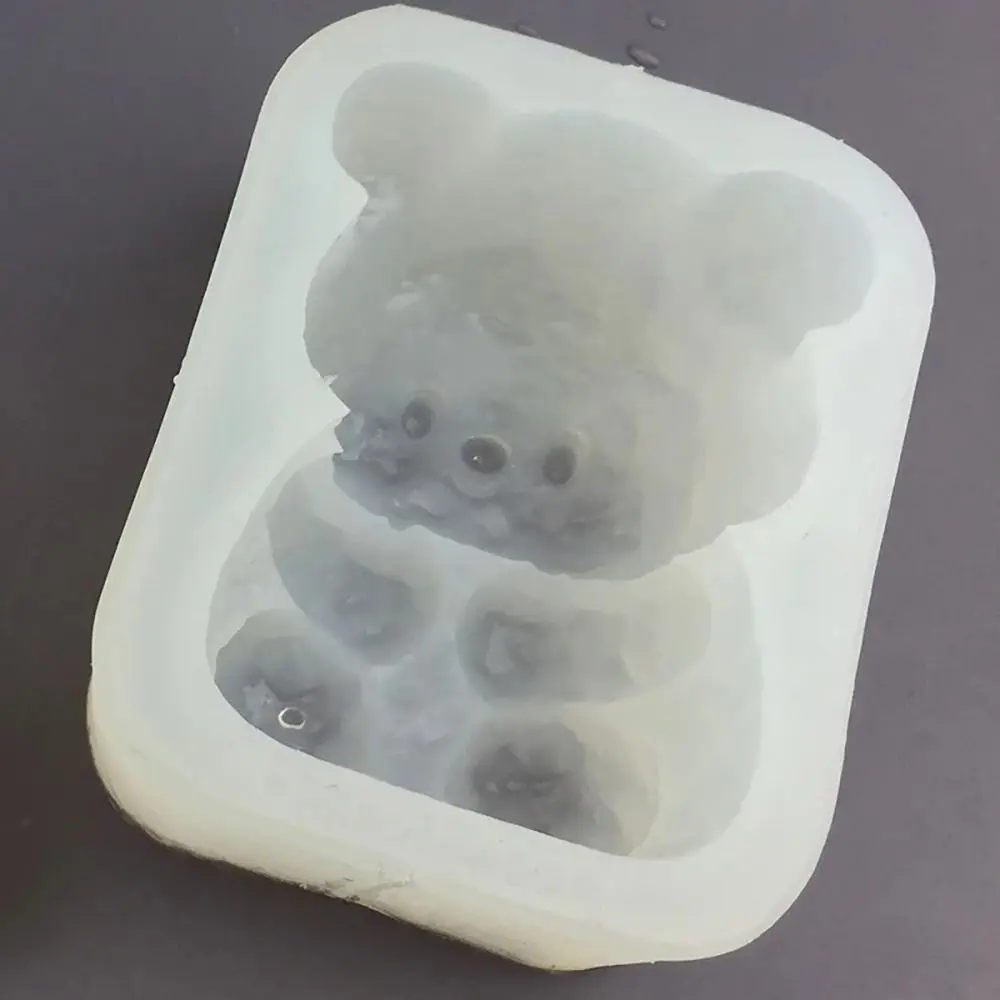1Pcs New Animal Bunny Kitten Silicone Mold Multifunctional Cute Cartoon Mold Cartoon Baking Mould Bakeware Tool