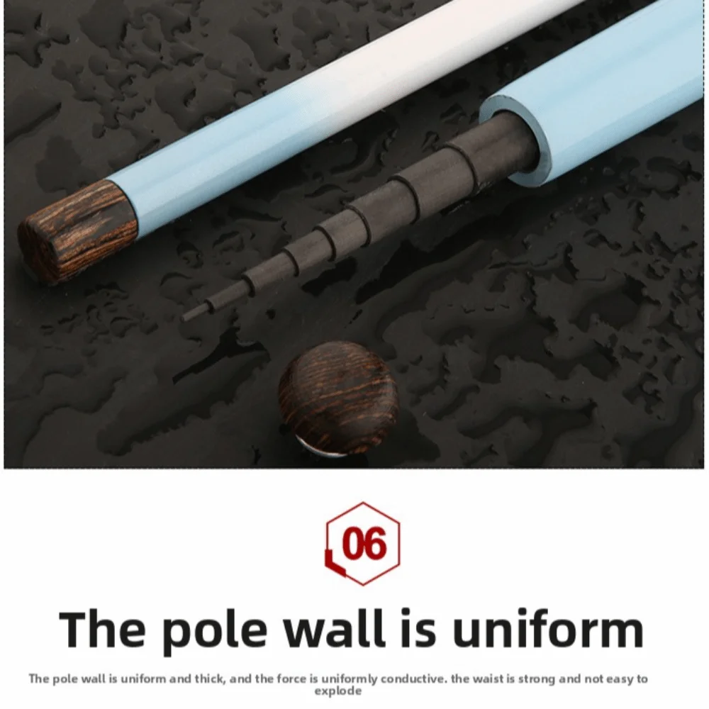 

1.8m-4.5m Length Collapsible Fishing Pole Carp Fishing Tackle Fish Handle Telescoping Fishing Rod Durable Material