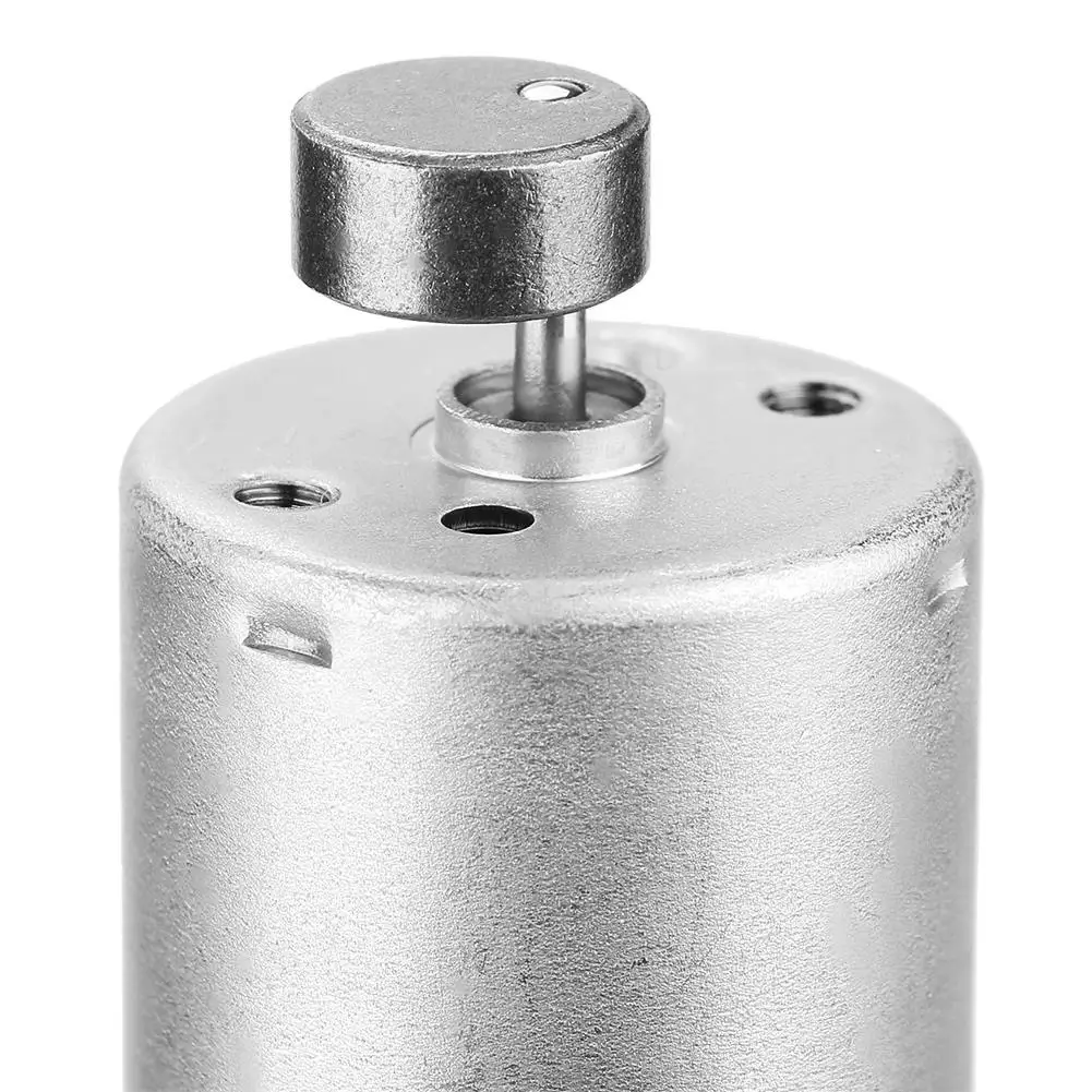 DC 기어 모터 이중 샤프트 진동 모터 12V 31mm 길이 강력한 진동 응용 분야를 위한 전기 진동기 헤드