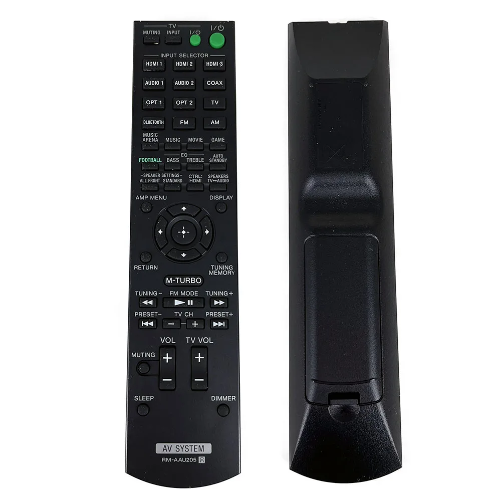 

NEW Original Remote Control RM-AAU205 For SONY RM-AAU202 RM-AAU204 RM-AAU206 AV Receiver System HT-M22 HT-M55 M77 STR-KM77 KM22