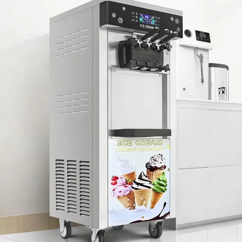 

Energy Saving Ice Cream Maker Operation Technology Advanced Ice Cream Maker Simple Special Restaurant Furniture Heladera XY60ICM