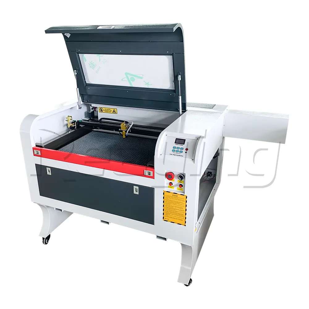 Small CO2 Laser Engraving And Cutting Machine 4060 6040 600*400mm