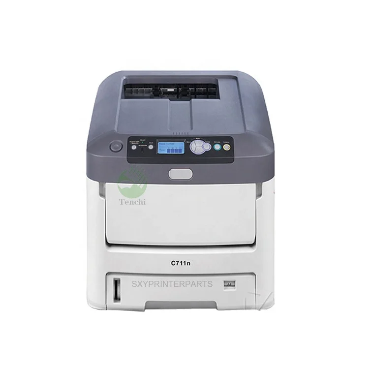 originele 90% nieuwe printermachine voor oki c711 printer