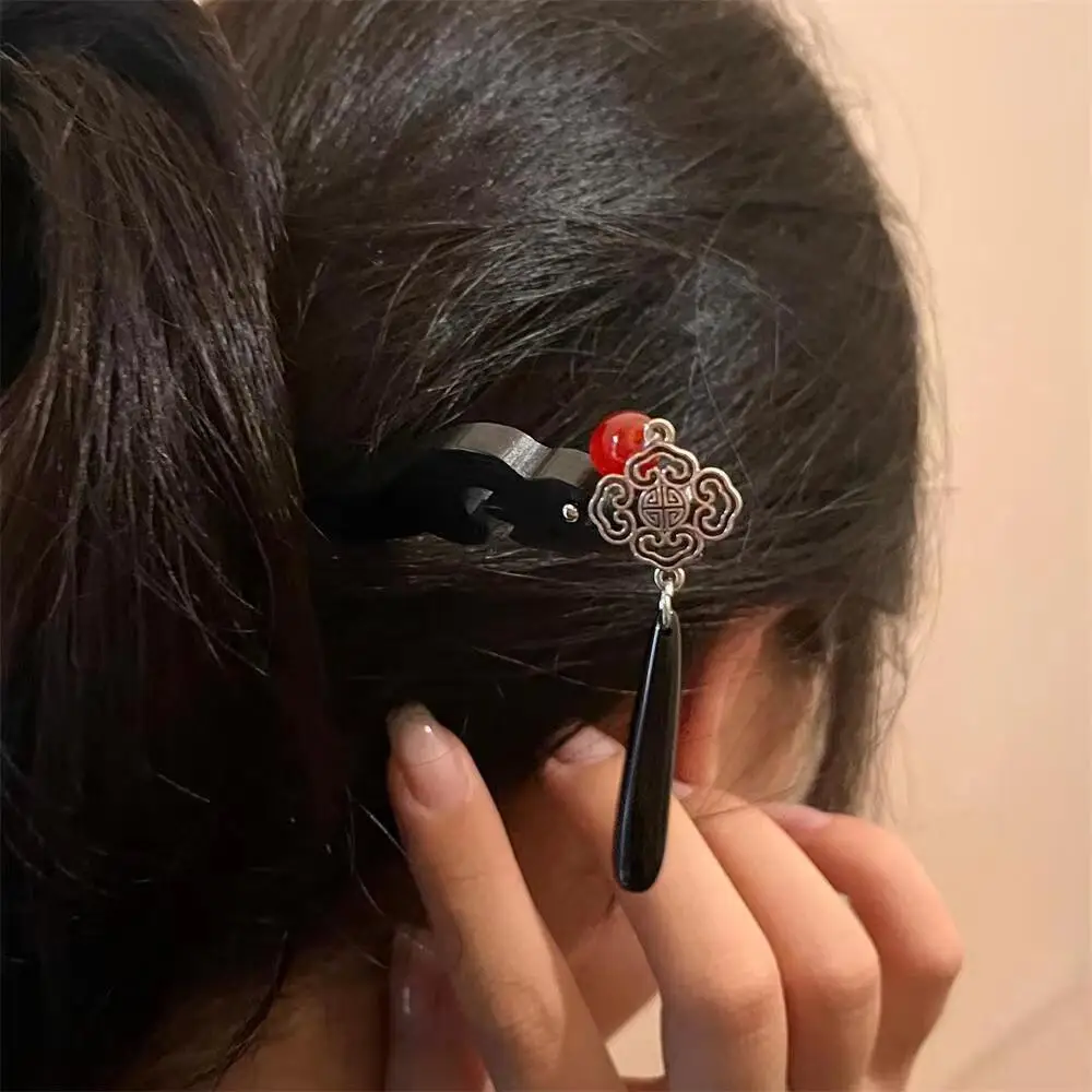 Tian Guan Ci Fu Hua Cheng Hairpins Heaven Official’s Blessing Handmade Hair Stick Chinese Ancient Style Hair Accessories