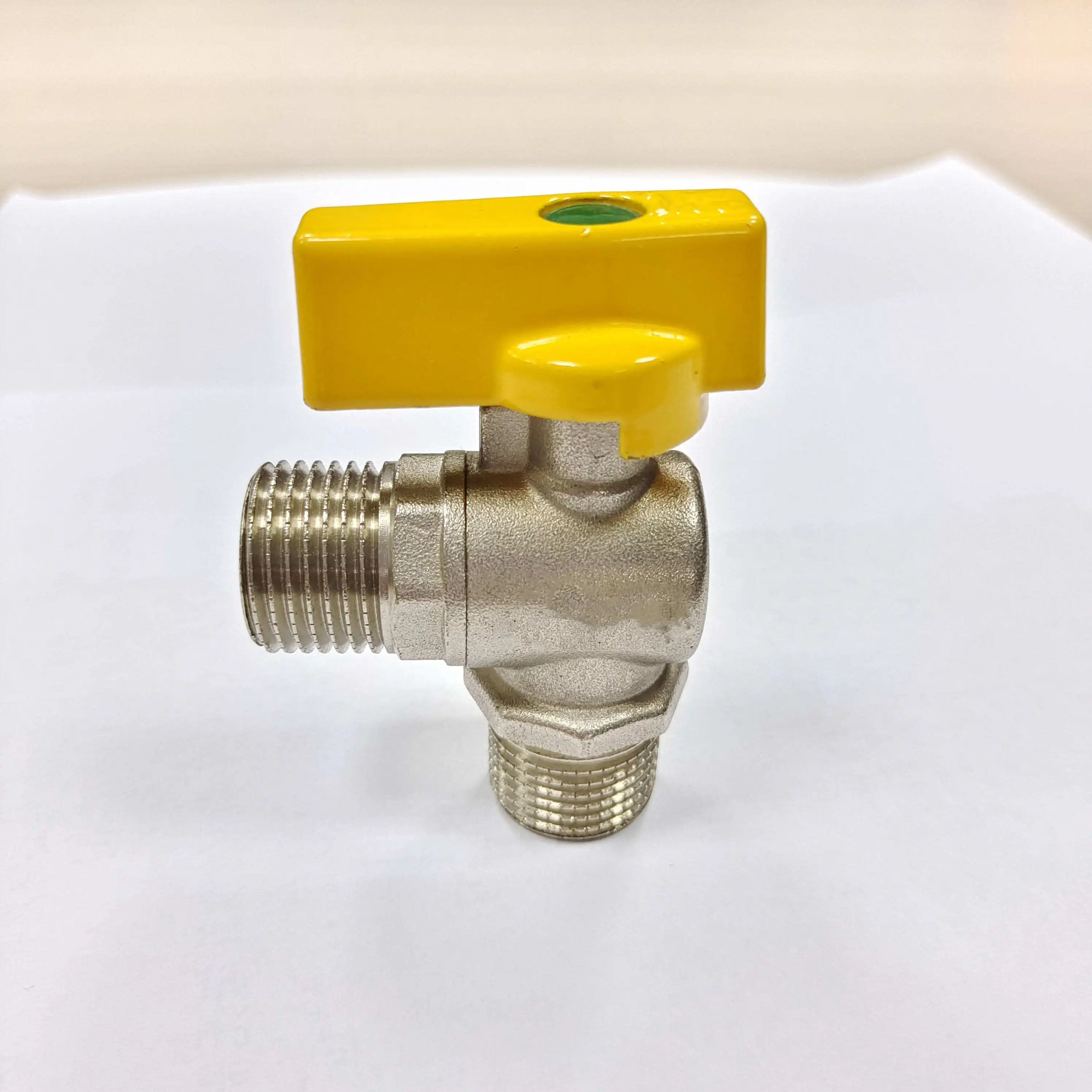 TUBOMART OEM Forged Ball Valve Normal Brass female water ball valve suitable for plumbing and heating system