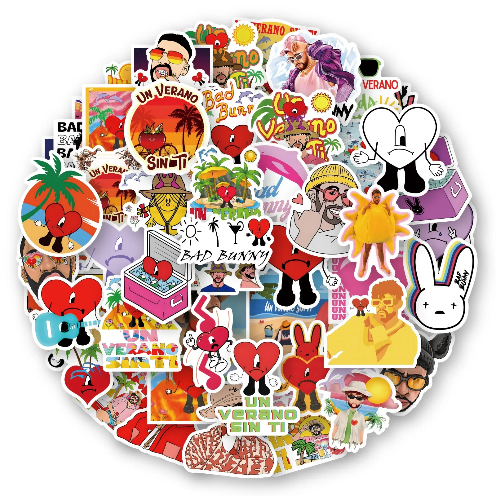 50PCS Un Verano Sin…