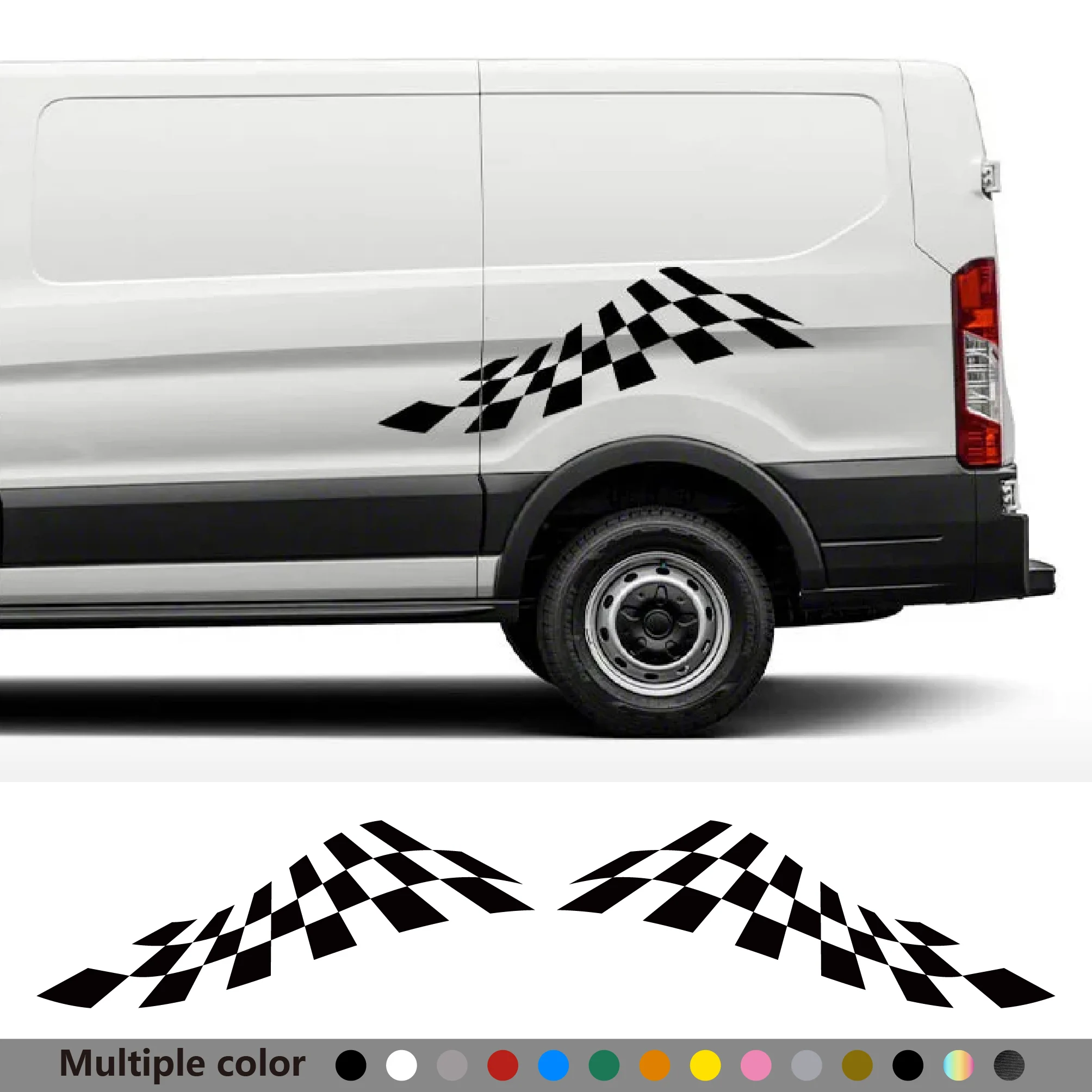 

Car Door Side Stickers for Camper Van Motorhome RV Graphics Racing Sport Vinyl Decor Decal Decoration Auto Tuning Accessories