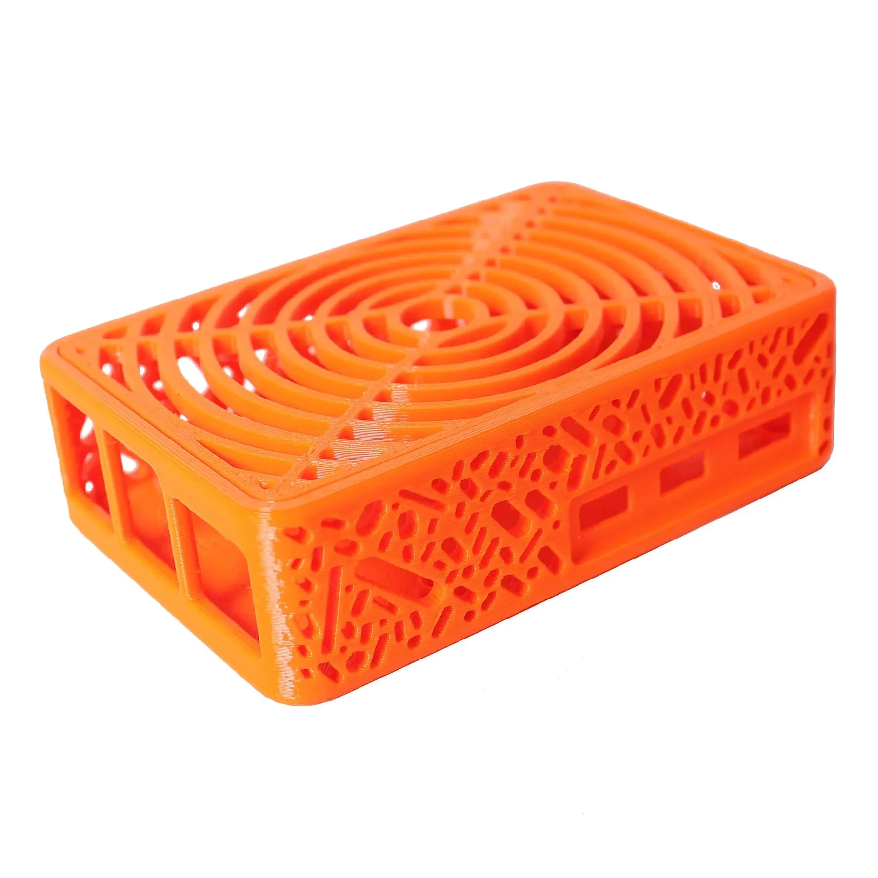 Blurolls Raspberry Pi5 Cooling Colorful Case PETG 3d Printed Parts