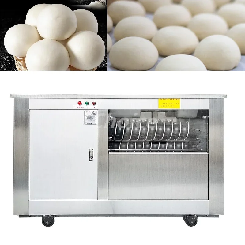 Commercial Rounder Roller Round Dough Divider Rounder Automatic Round Dough Balls Making Machine Steamed Bun Machine