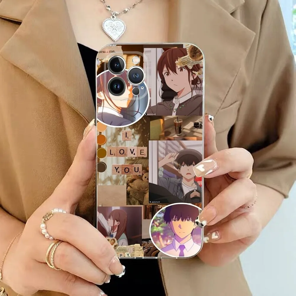 i want to eat your pancreas anime Phone Case iPhone 15 XR X XS Max 14 13 Pro Max 11 12 Mini 6 7 8 plus SE 2020 Printing Cover