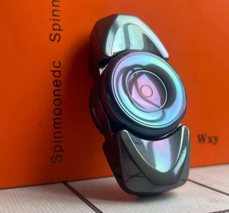 

Б/у EDC spinmoon kylin циркониевая радужная блесна, гироскоп на кончике пальца, декомпрессионные игрушки