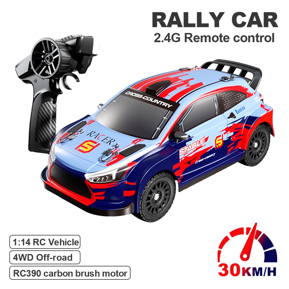 

1:14 4WD RC Car C8828 30 км/ч Высокоскоростной 2,4G гоночный автомобиль RTR Внедорожный пульт дистанционного управления Дрифт-автомобиль Игрушки для детей Подарки для детей
