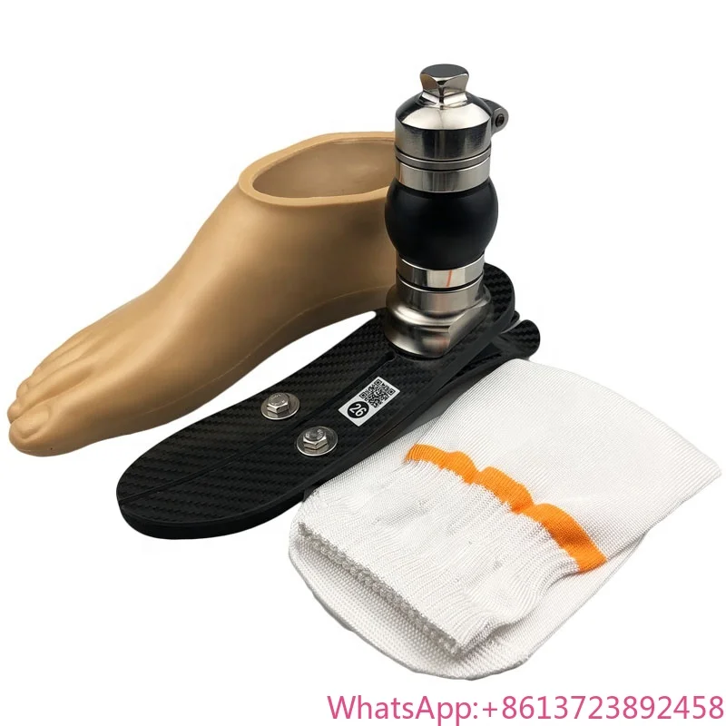 

Prosthetic Leg High Ankle Spherical Ankle Shock-absorbing Carbon Fiber Elastic Prosthetic Foot Prosthetic Foot