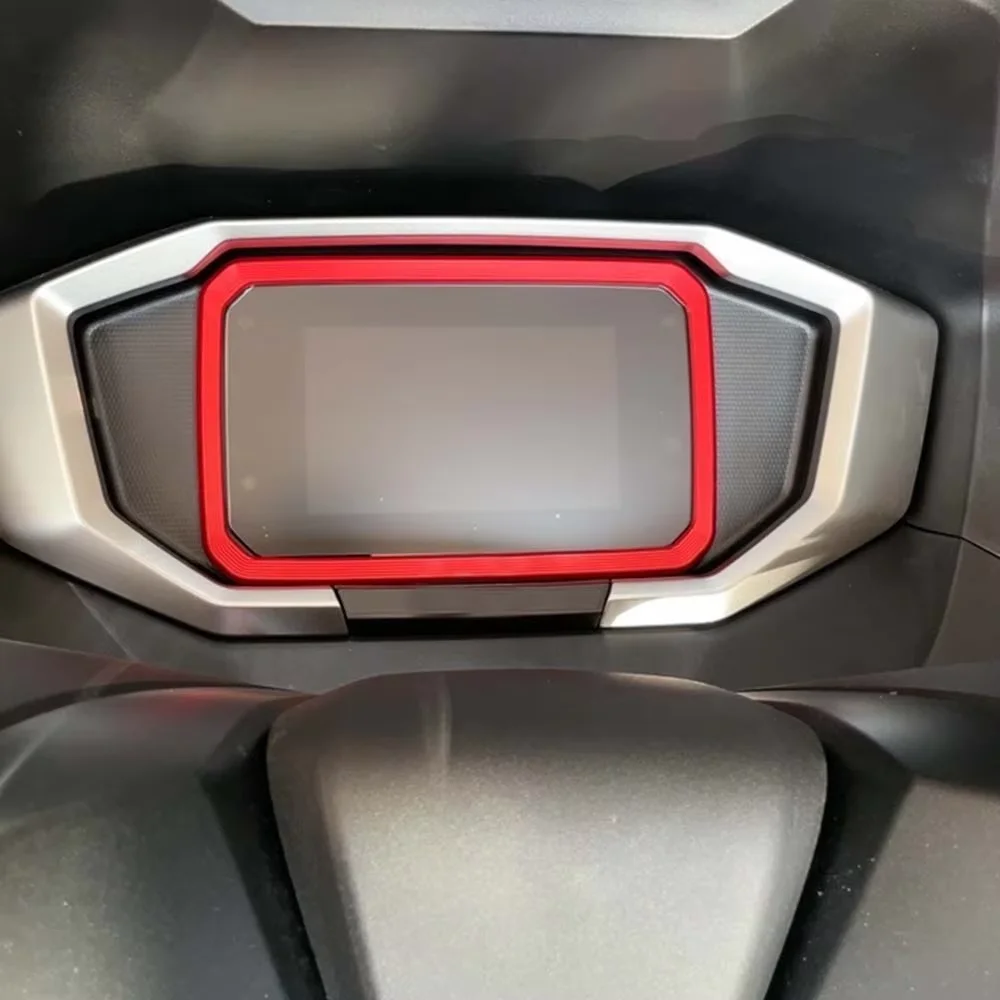 لهوندا فورزا 750 350 300 250 125 Forza350 2025 دراجة نارية الملحقات أداة متر غطاء إطاري لوحة القيادة واقي للشاشة #2