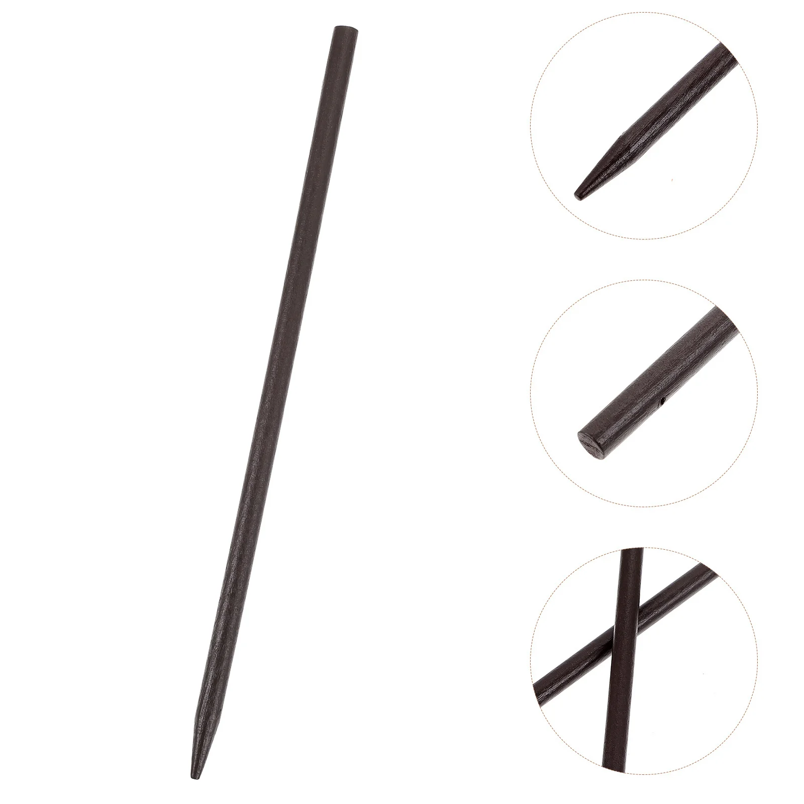 

12 шт. деревянные заколки для волос в китайском стиле, материал палочки для волос «сделай сам», поставка палочек для волос для женщин, свадебный головной убор, декор, аксессуары, ремесло