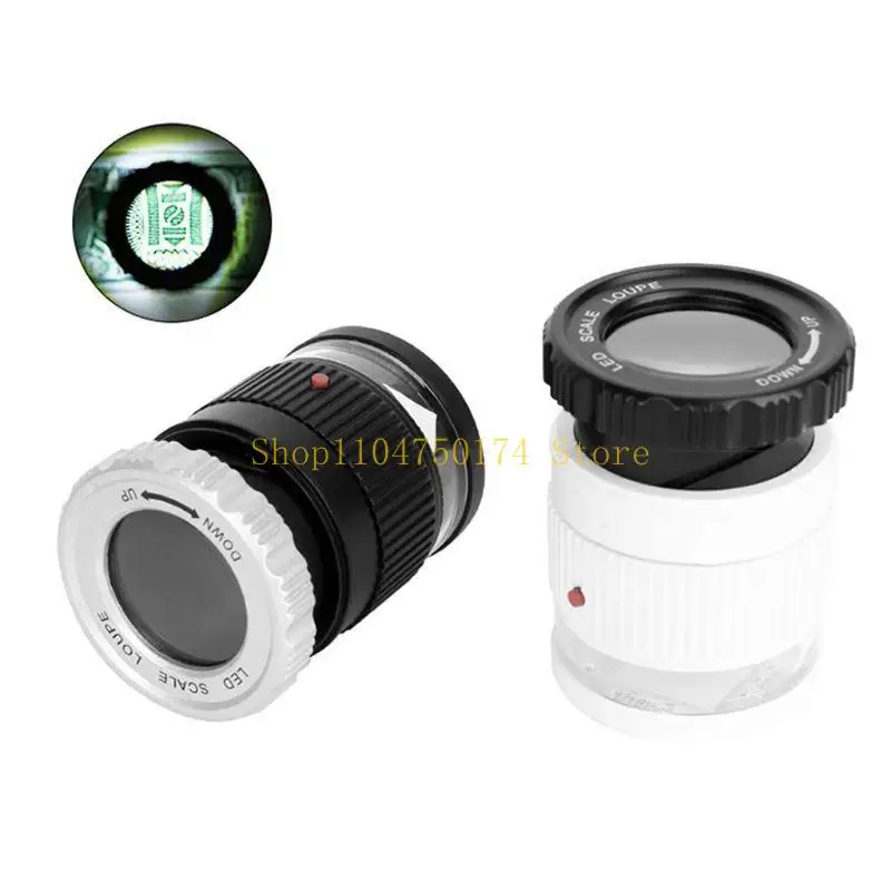 Magnifier Money Detector With Light Scale Diamond Identification Tools Top Sale