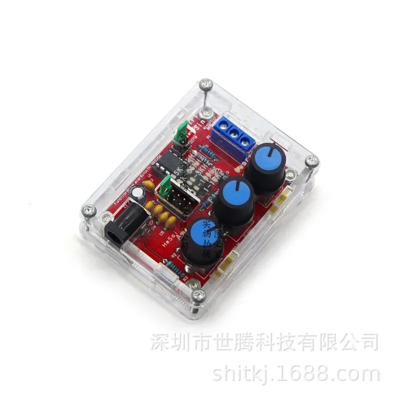 XR2206 High Precision Signal Generator DIY Kit Sine Triangle Square Waves 1Hz 1MHz Frequency Range Adjustable Frequency