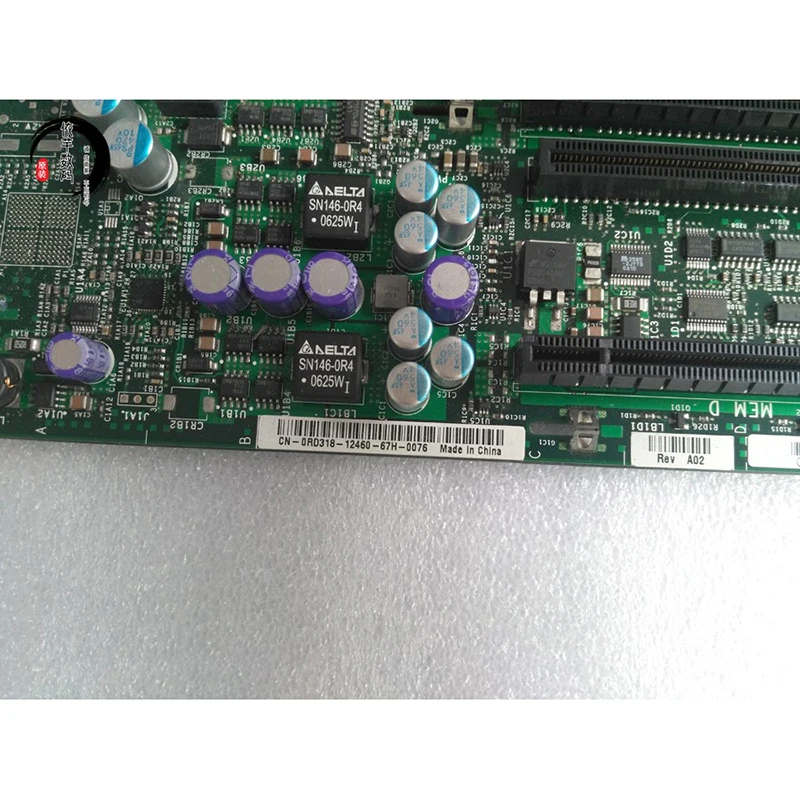 

Серверная материнская плата PowerEdge PE 6850, полностью протестирована RD318 0RD318