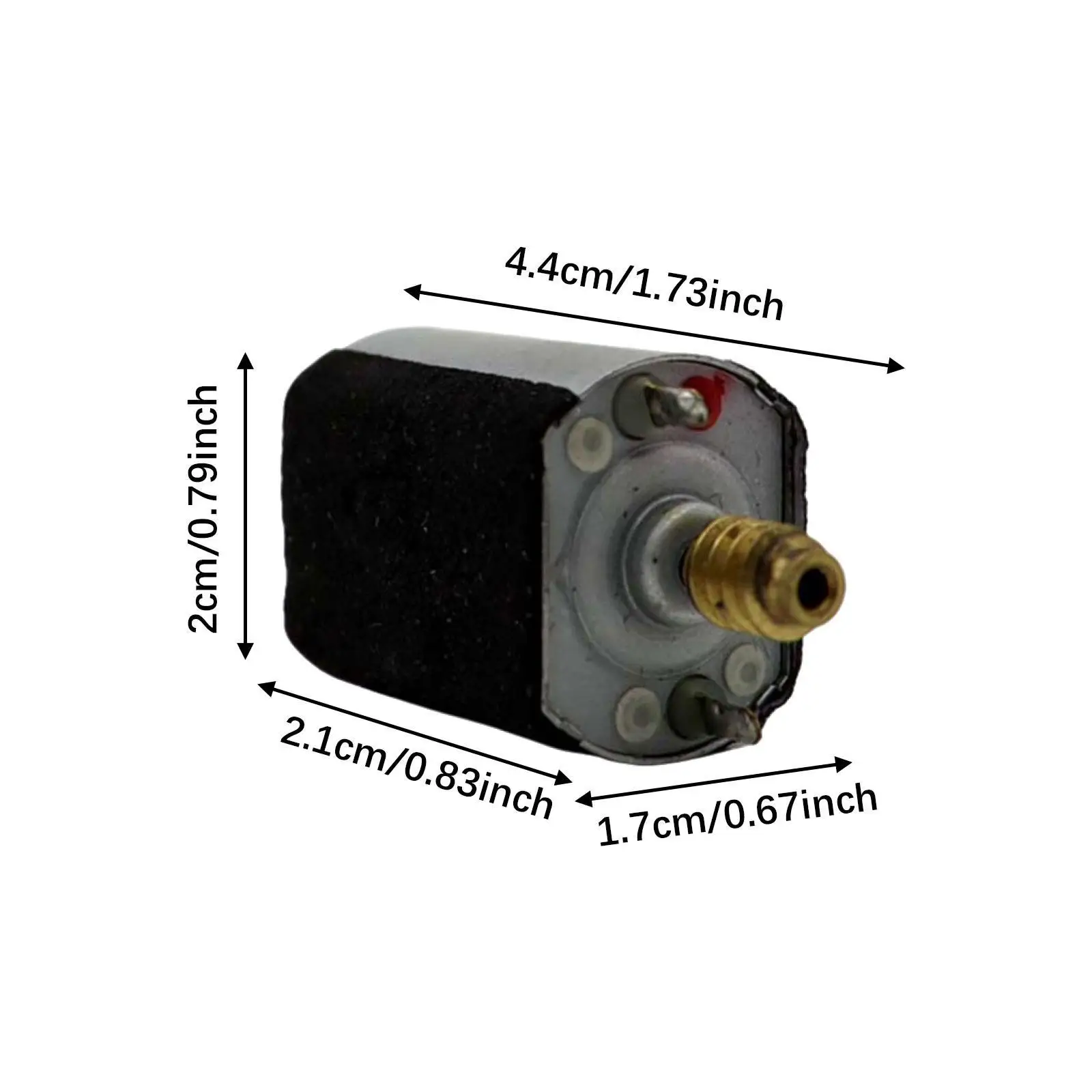 Części do lokomotyw w skali HO, zestaw silnika elektrycznego do lokomotywy modelarskiej w skali 1:87