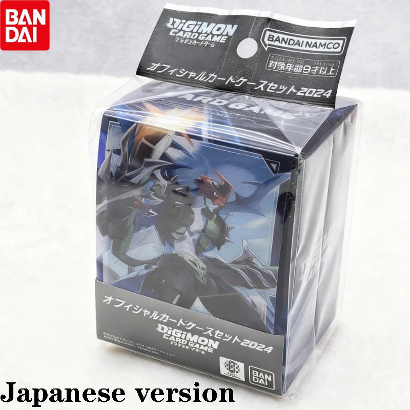 

Горячая коробка для карточных игр Bandai Digimon Imperialdramon, японская версия, официальная коллекция карт аниме, подарок для детей, игроков TCG