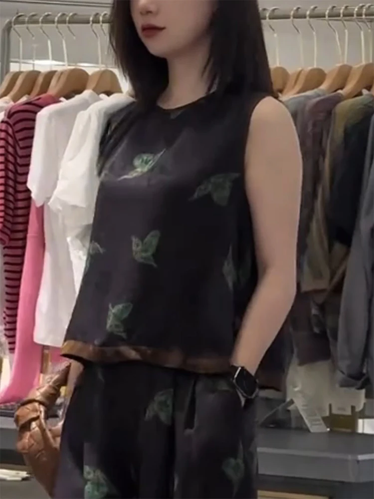 Bla broderie florale ronde Ne Svel gilet irt chinois rétro Sle polyvalent été nouveauté femmes Faion haut