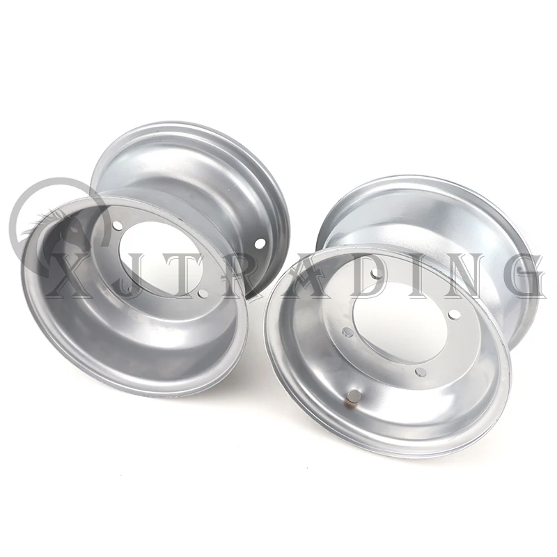 

8 inch 4 hole Front and rear hubs for ATV Buggy Karting Go kart Quad Bike 19X7.00-8 18x9.50-8 vacuum Tyre Wheel parts