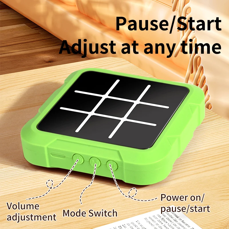 Tablero de ajedrez electrónico Tic‑Tac‑Toe, juguete educativo multifuncional para niños, juego cerebral interactivo para padres e hijos