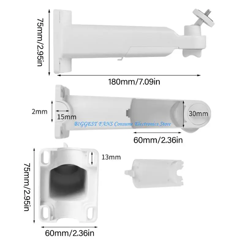 F68B Suporte universal alumínio