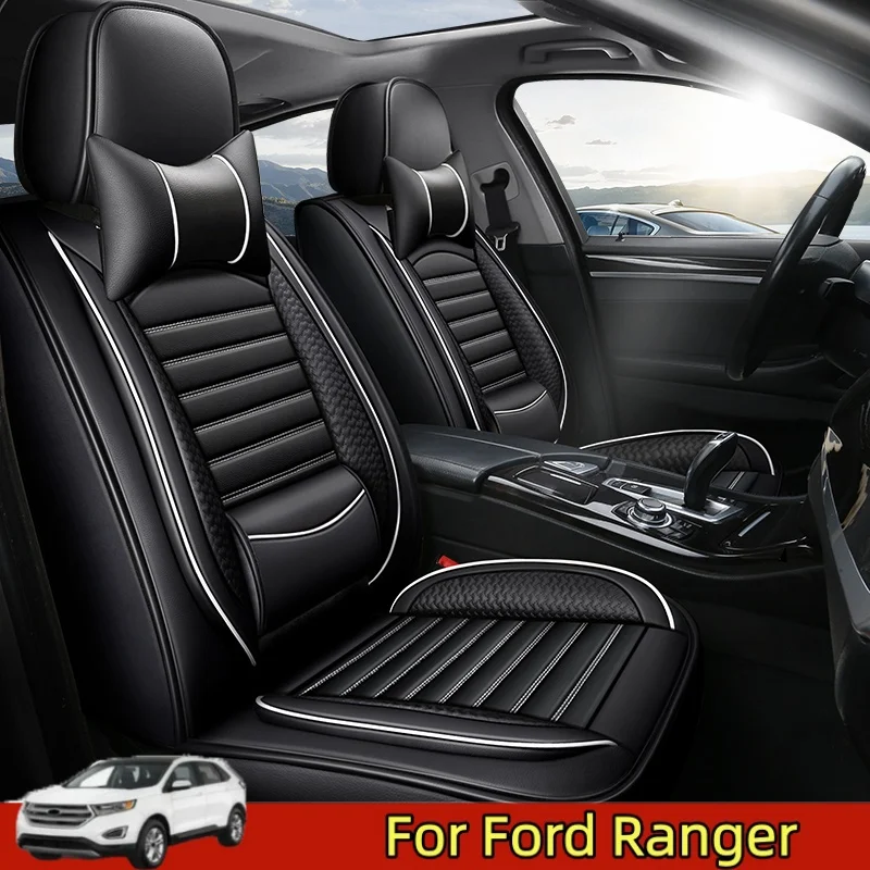 

For Ford RangerCar seat covers are waterproof and wear-resistant, with high-endPUleather covering both the front and rear seatsr