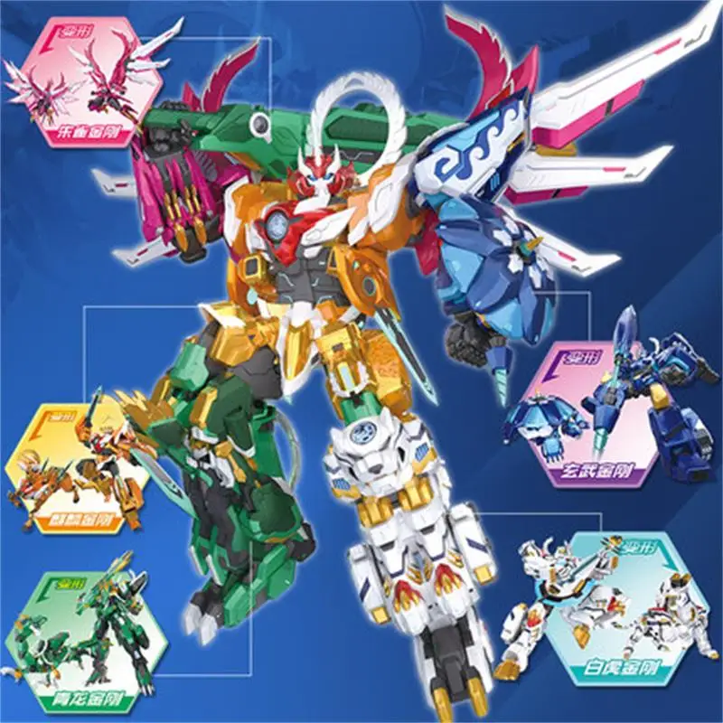 Transformation Mythische Tiere 6, neues Beast Wars-Figurenspielzeug