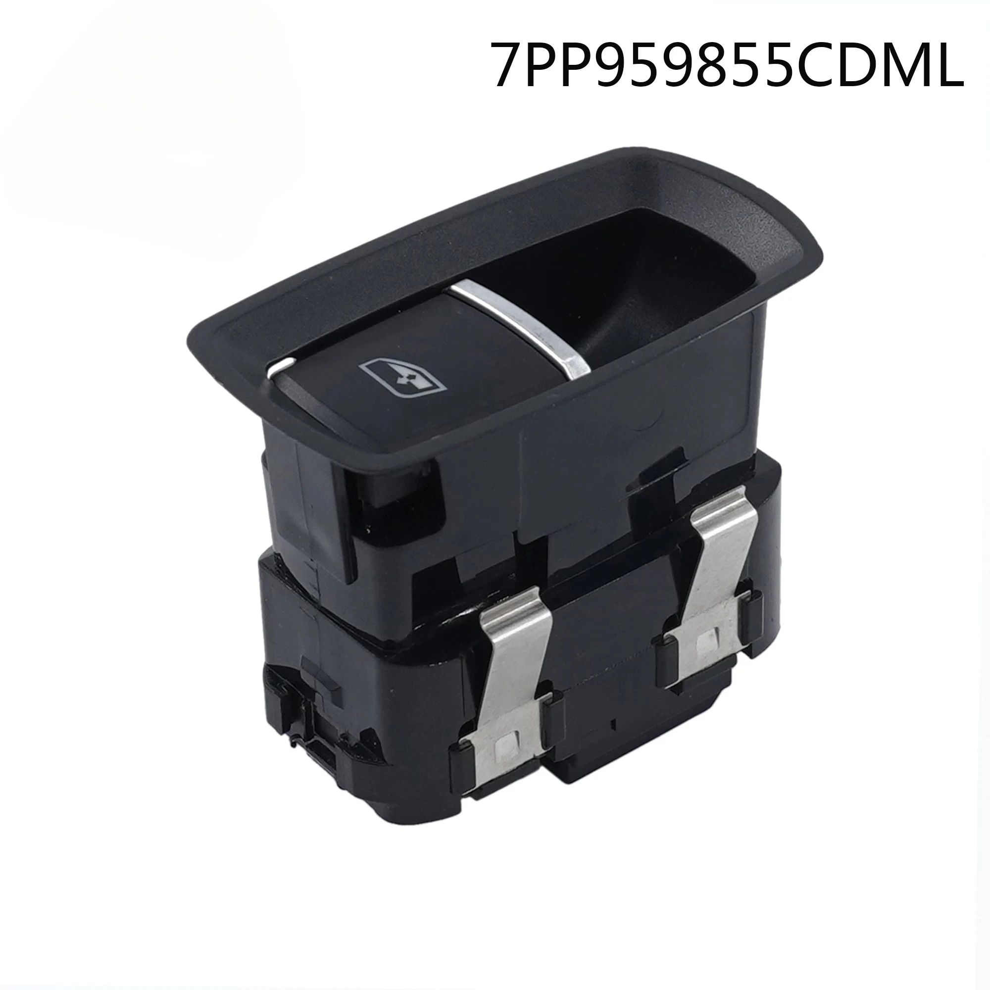 Novo botão interruptor de controle da janela do passageiro de energia sorgo 7pp959855cdml 7pp959855b para porsche panamera cayenne macan boxster 718