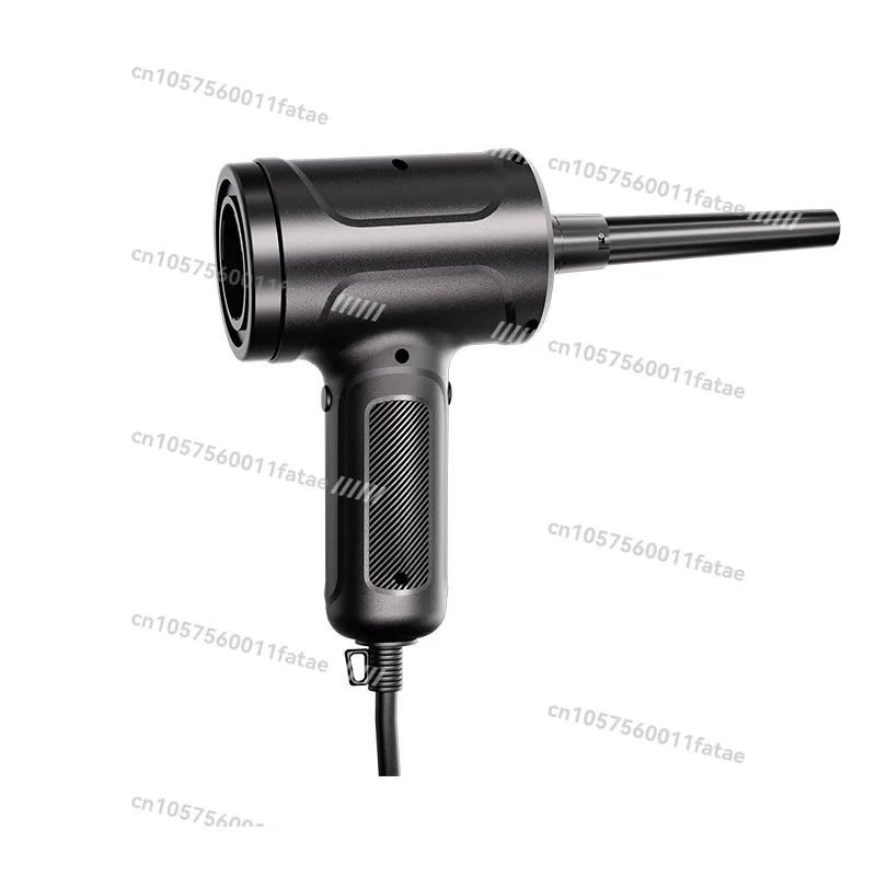 All-in-One Home & Auto Handheld Vacuum, Powerful Suction/Blowing for Pet Hair, Car Seat, Keyboard, Pool Water