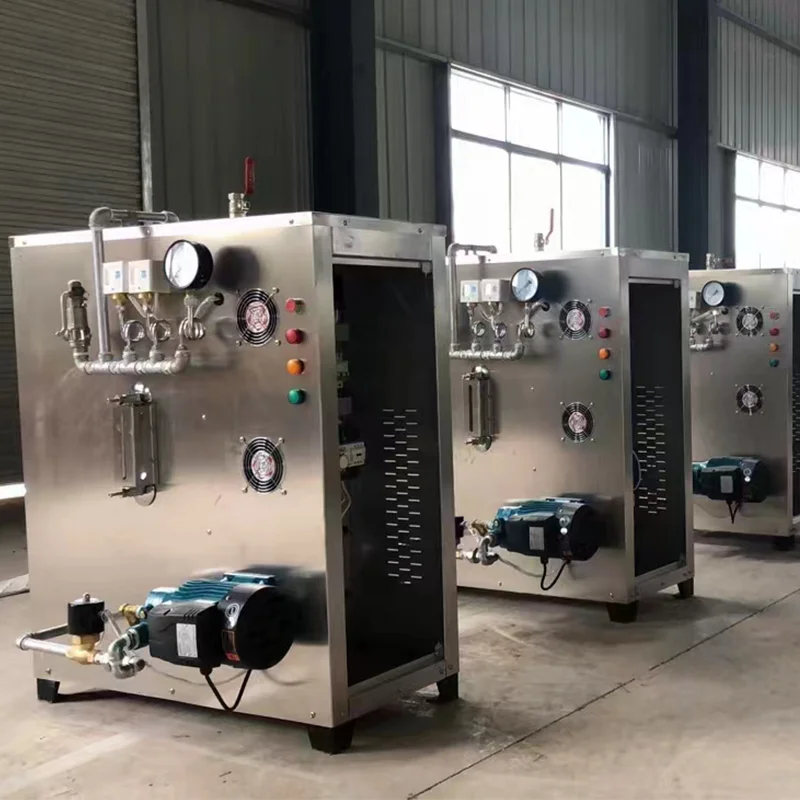 

2025 New miniature intelligent electric heating steam generator industrial vertical low pressure boiler