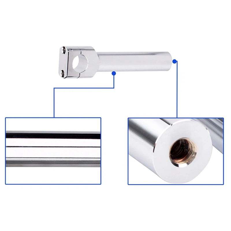 

M0t-rUniversal 1inch 25MM Motorcycle HandleBar Bar Risers Bars Mount Clamp Adaptor for Suzuki Honda Yamaha