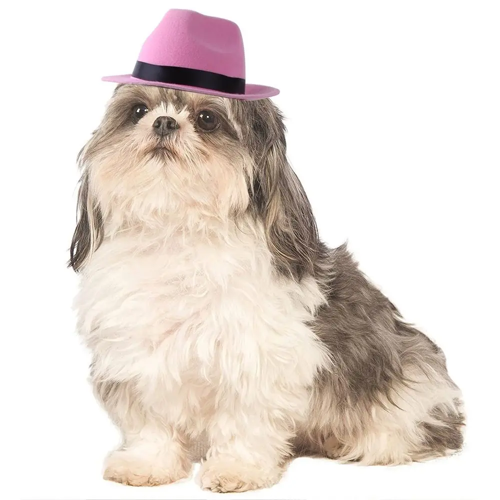 Soft Dress Up Costume Performance Photo Props For Cats Dogs Headdress Pet Cap Pet Hat Dog Costume Dog Cowboy Hat