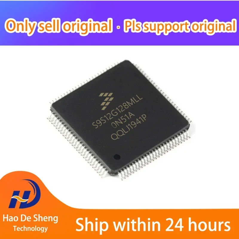 

10PCS/LOT S9S12G128AMLL LQFP100 New Original in Stock